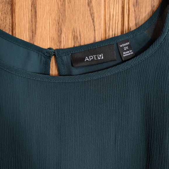 Apt. 9 Layered Blouse - Picture 4 of 5